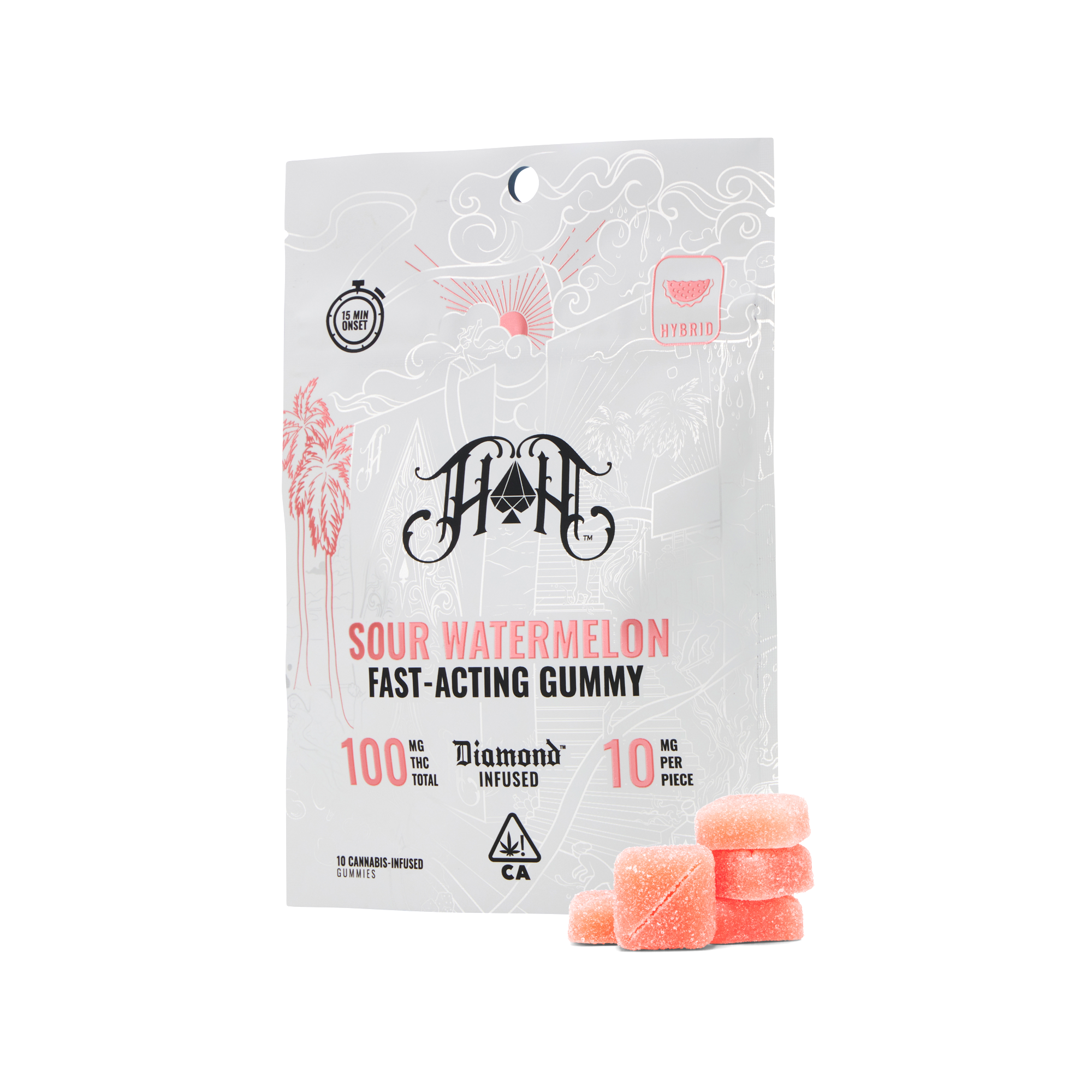 SOUR WATERMELON GUMMY