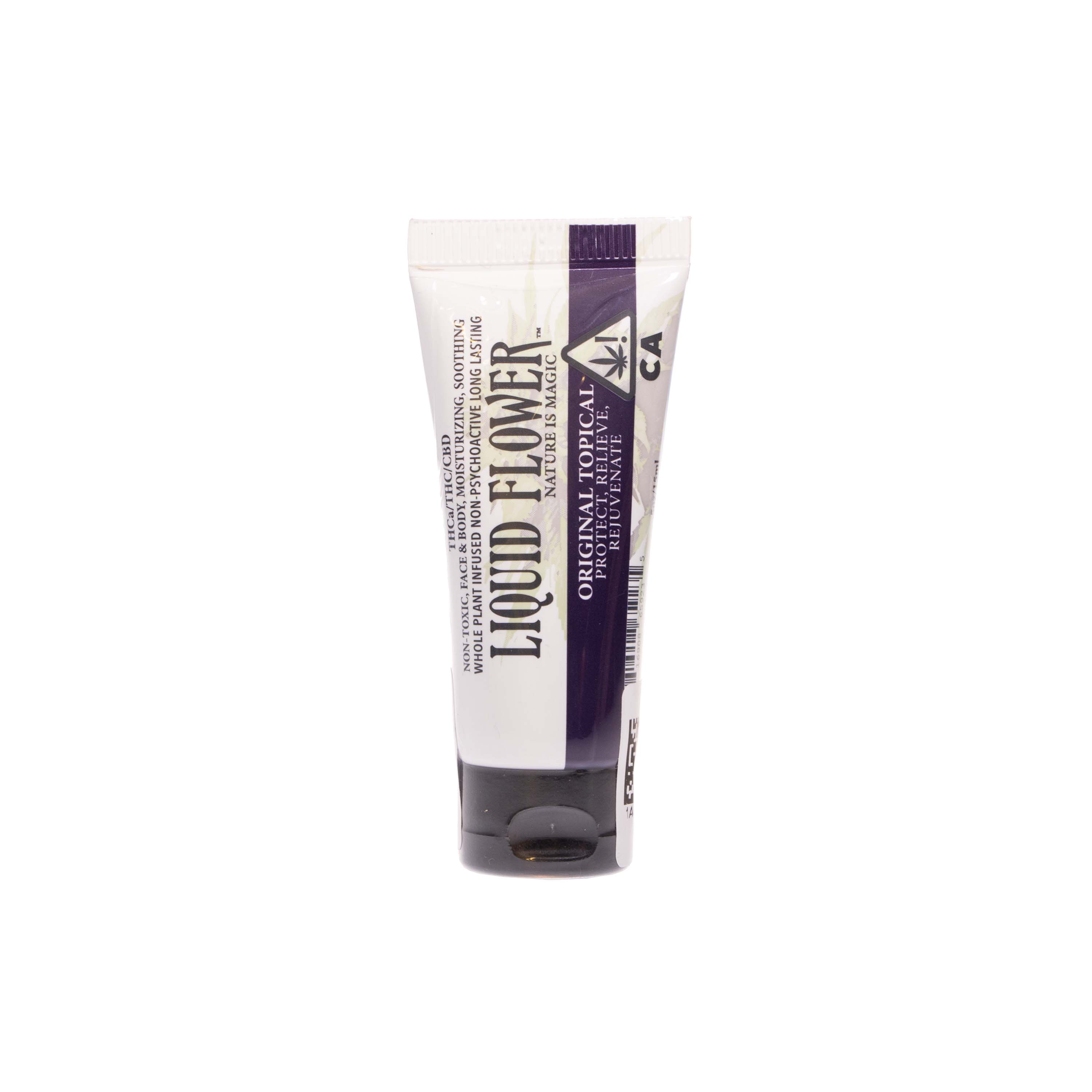 Liquid Flower | Original Topical .5oz (THC:CBD:THCa - 45mg Total)