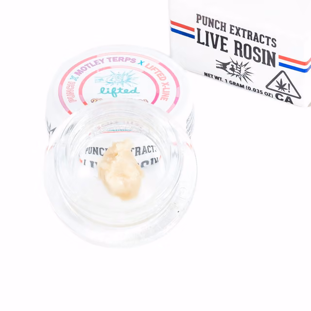 Benzina Wah Wah 1g Live Rosin Badder T4