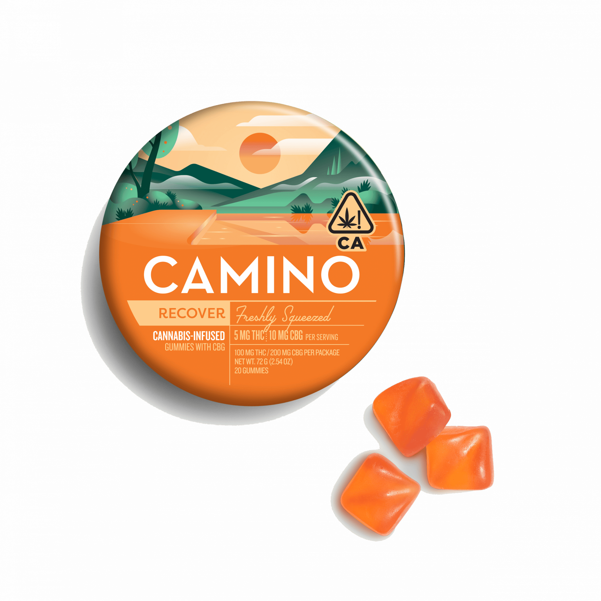 CAMINO FRESHLY SQUEEZED
