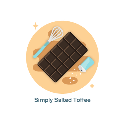 Simply Salted Toffee