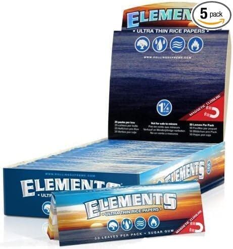 Elements - Rolling Papers 1 1/4 (All Colors)