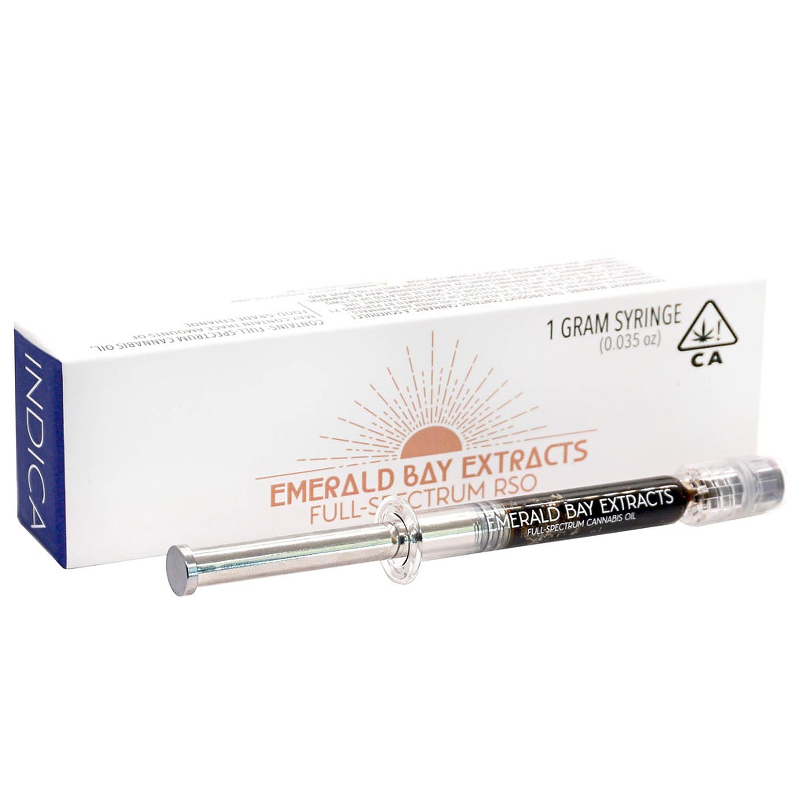 Ice Cream Cake 1 Gram RSO Syringe - Syringe