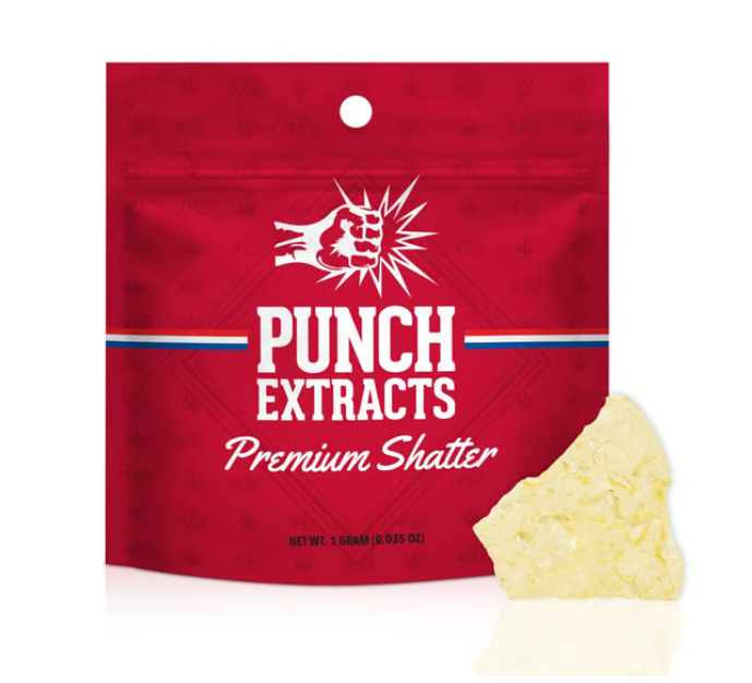 Lemon Drop Top - 1g Premium Shatter (Punch)