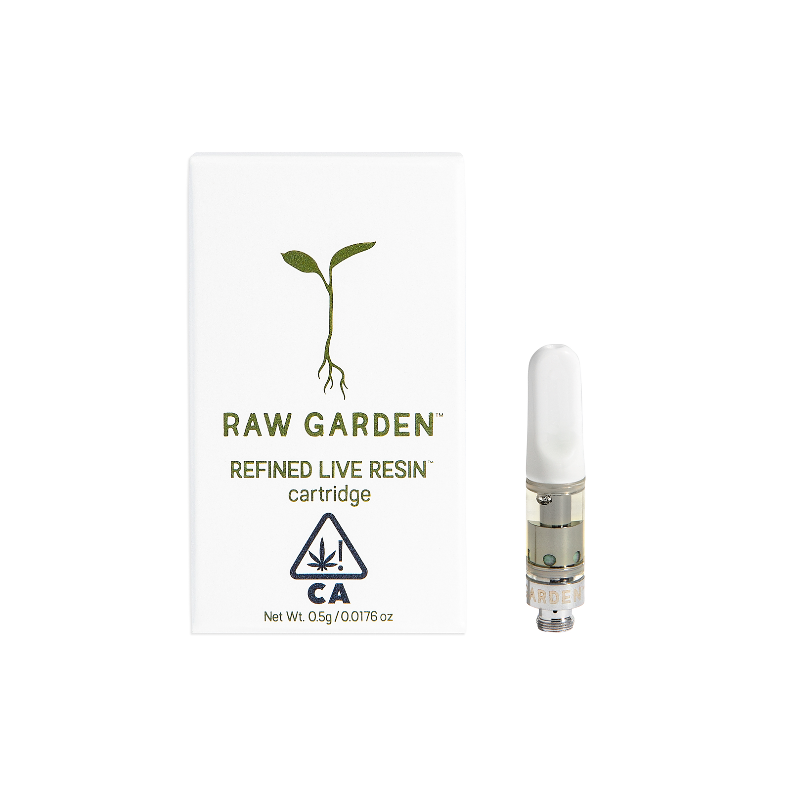 Raw Garden - God's Breath (Cart) - 0.5g