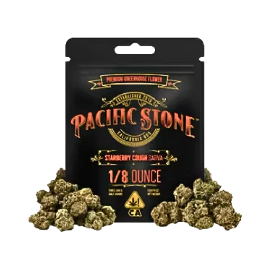 Pacific Stone - Starberry Cough Sativa 3.5g