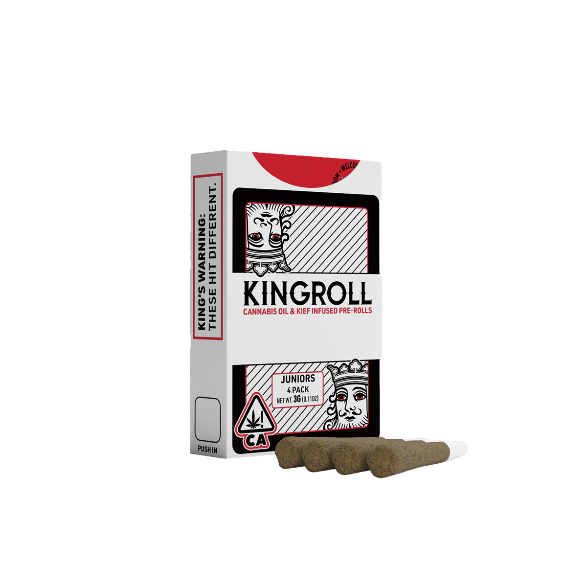 MOONBOW X RAINBOW BELTS KINGROLL JR 4PACK