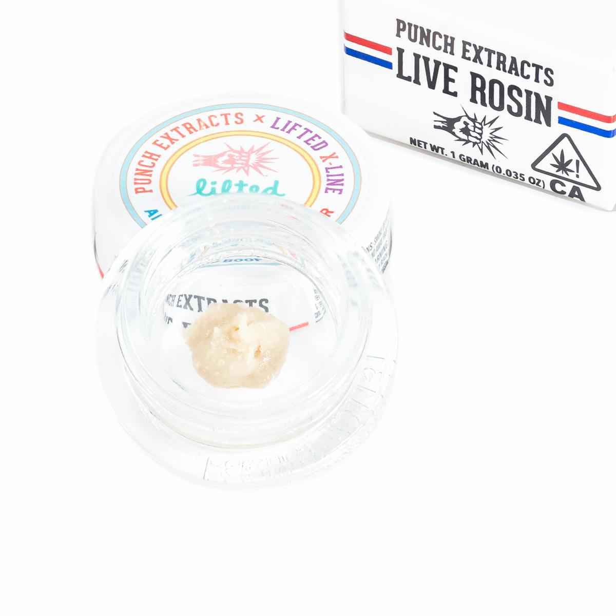 Amarelo Boof Tier 4 Live Rosin Cold Cure Badder (1g)