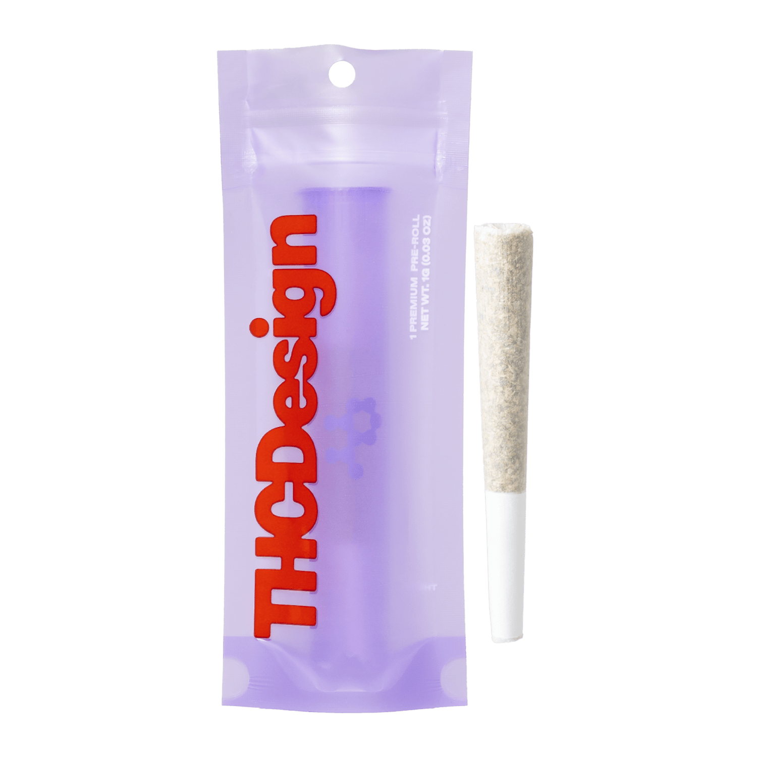 THC DESIGN - MANDARIN FUEL 1G PR