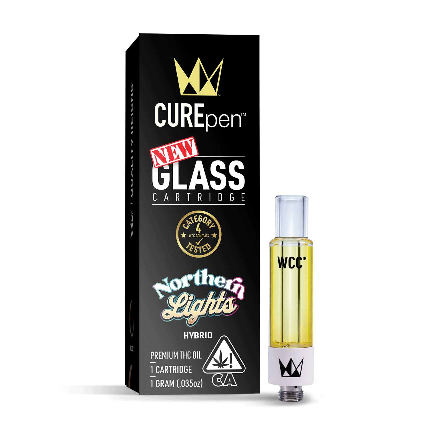 (PROMO) West Coast Cure - Northern Lights (Hybrid) Cartridge 1g