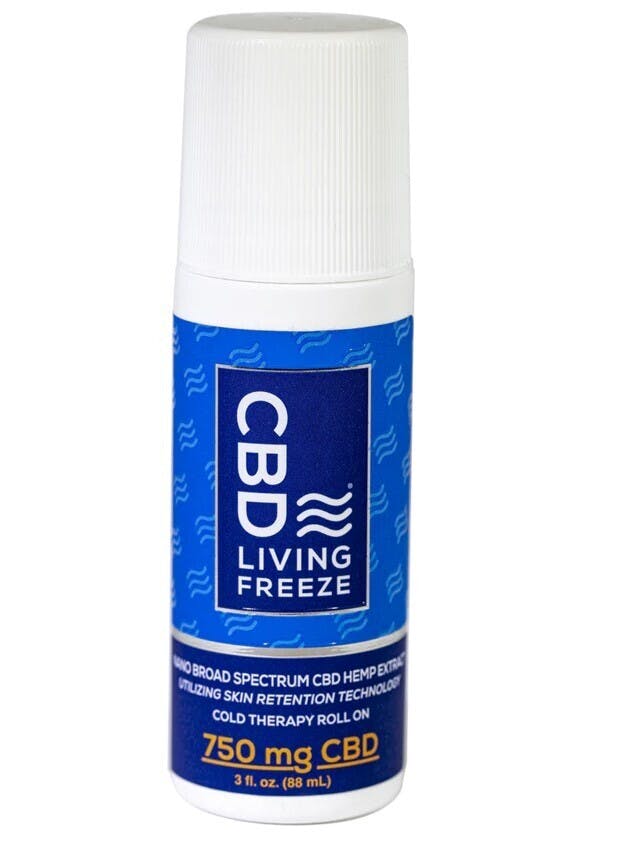 CBD Freeze Roll-On (750 mg)