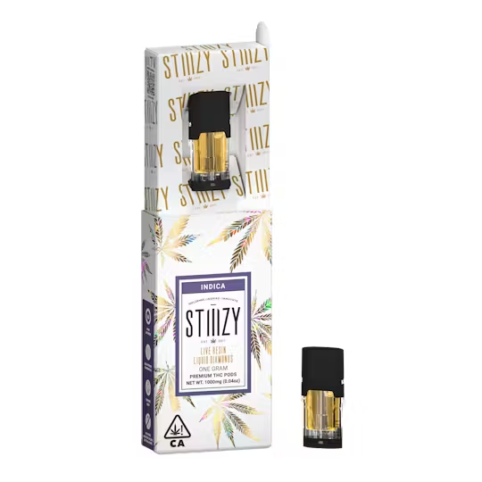 Stiiizy - Northern Lights Live Resin Liquid Diamonds Pod 1g