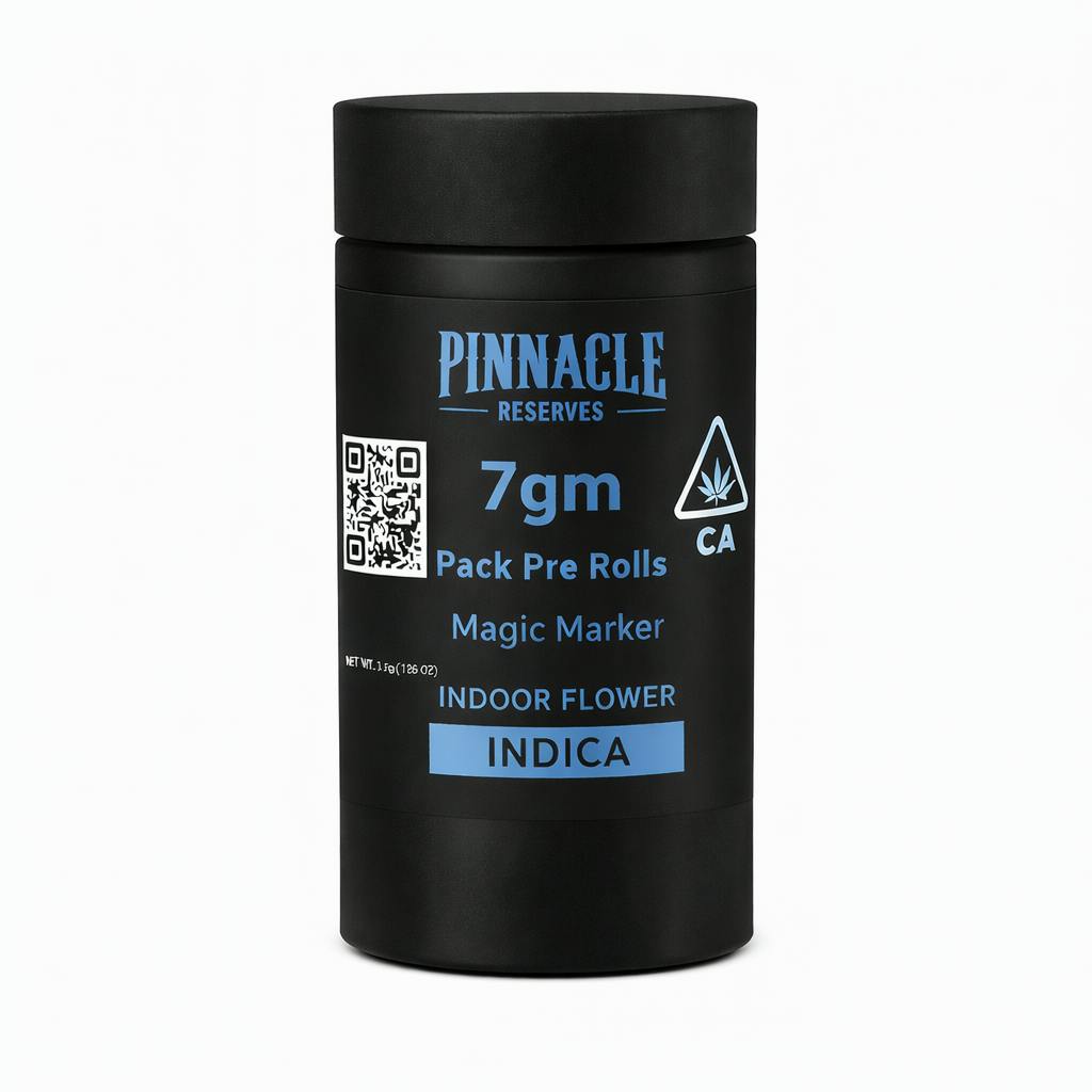PINNACLE RESERVE Magic Marker 7gm Pack Pre Rolls