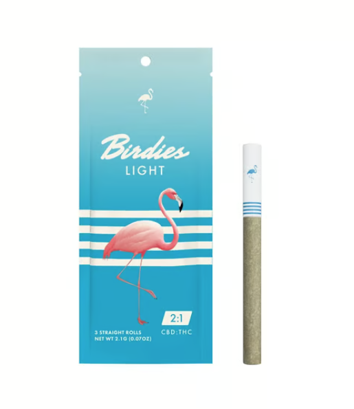 Lights 2:1 CBD:THC - 2.1g (3-Pack)