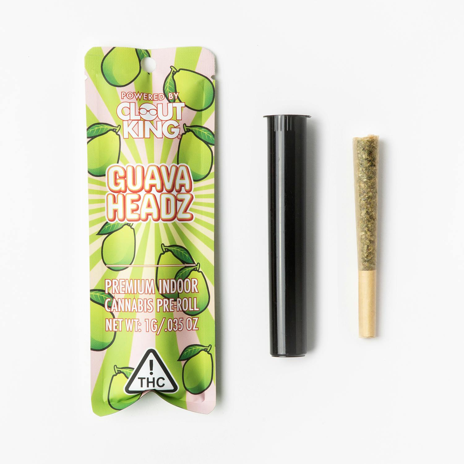 Clout King Guava Headz (I) Pre-Roll