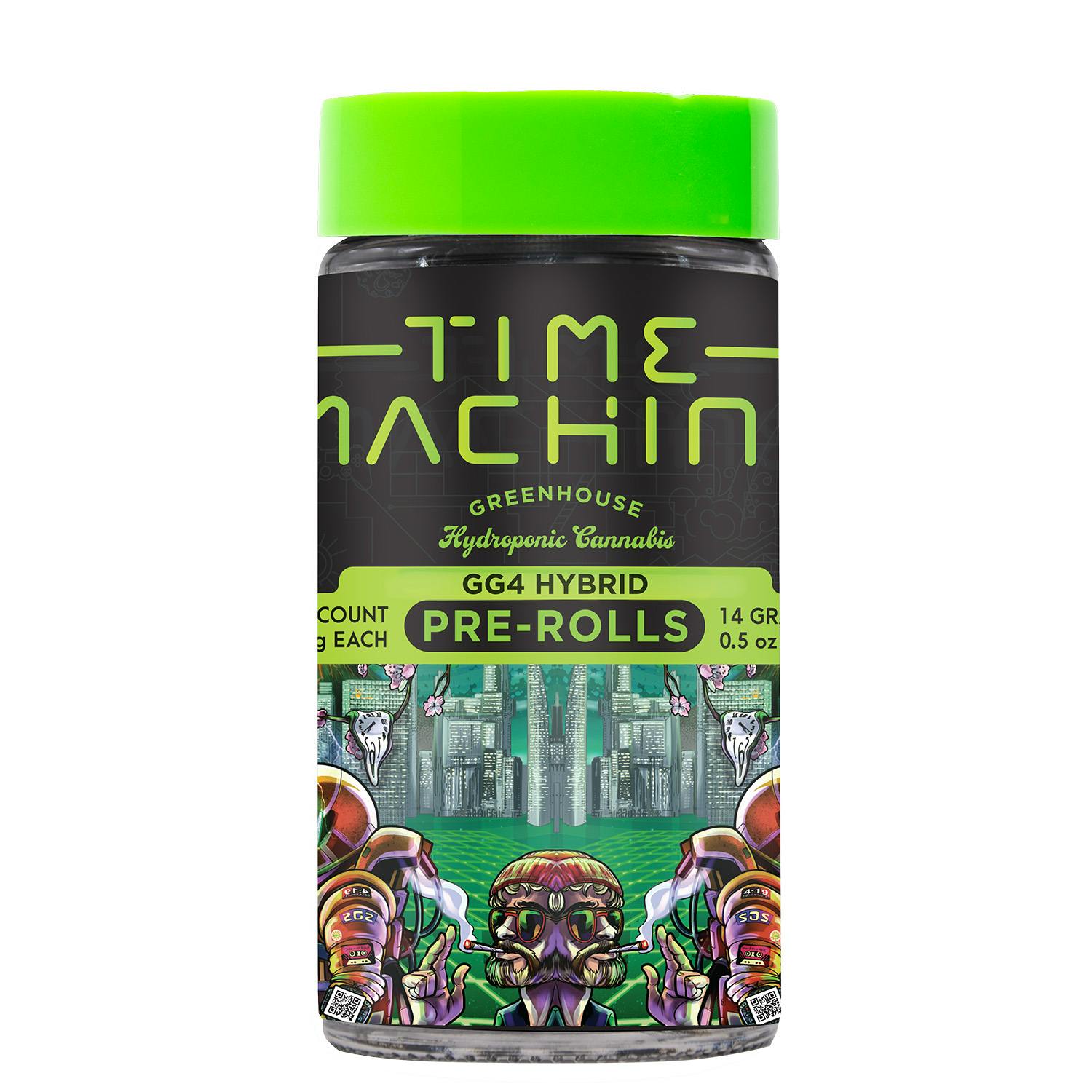 TIME MACHINE - MIXED LIGHT PREROLL MULTIPACK - GG4 - 14G