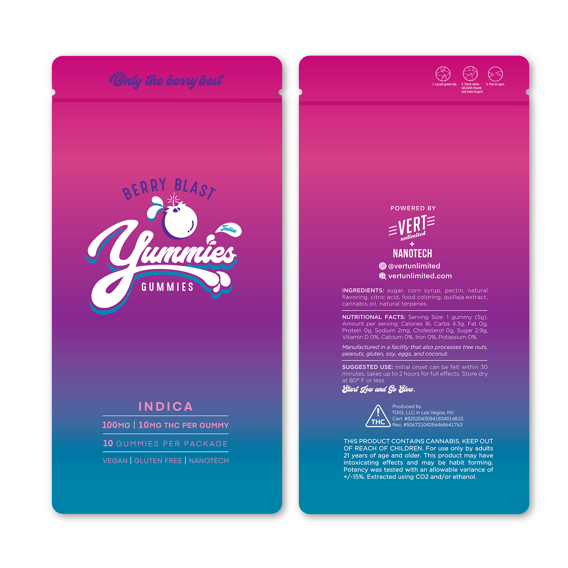 Gummies - Berry Blast (I)