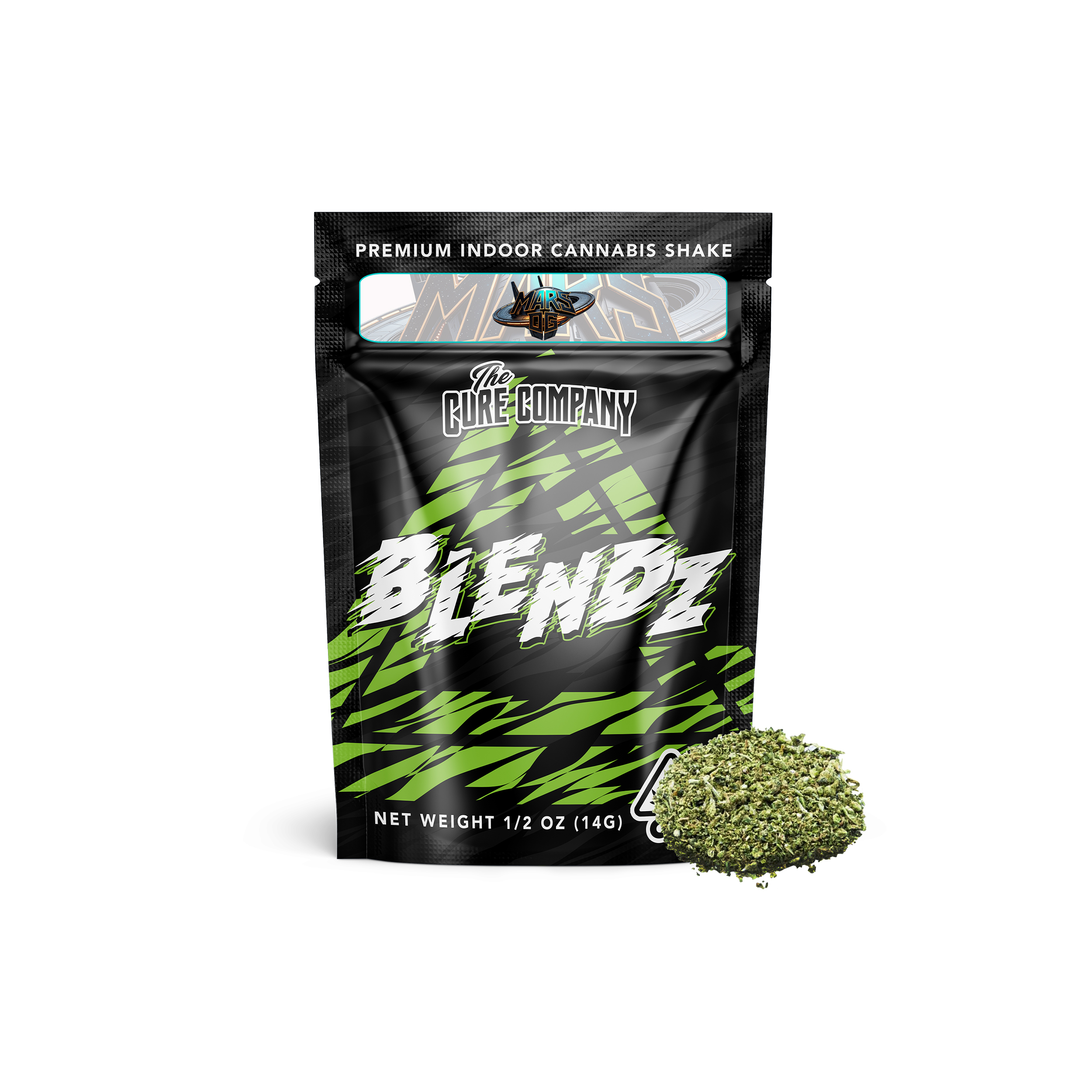 The Cure Company - Mars Og - Blendz - 14 g