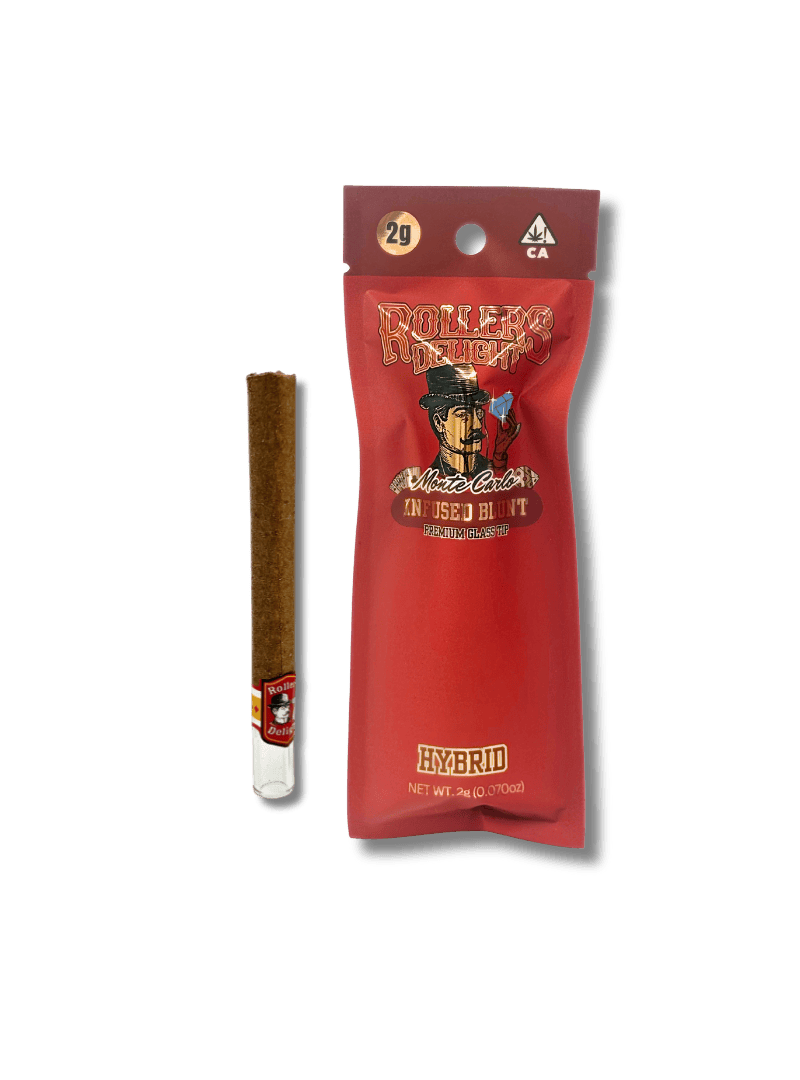 Monte Carlo | Cherry Cough | Infused Blunt | 2g | Indica