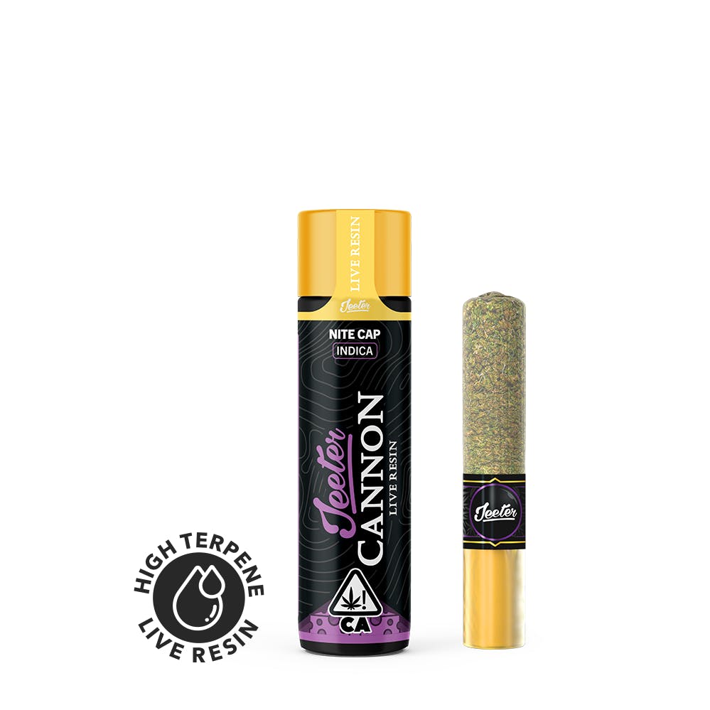 Jeeter Cannon Live Resin - Nite Cap