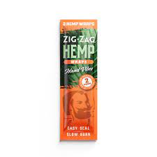 Zig Zag - Terpene Infused Hemp Wraps - Island Vibes