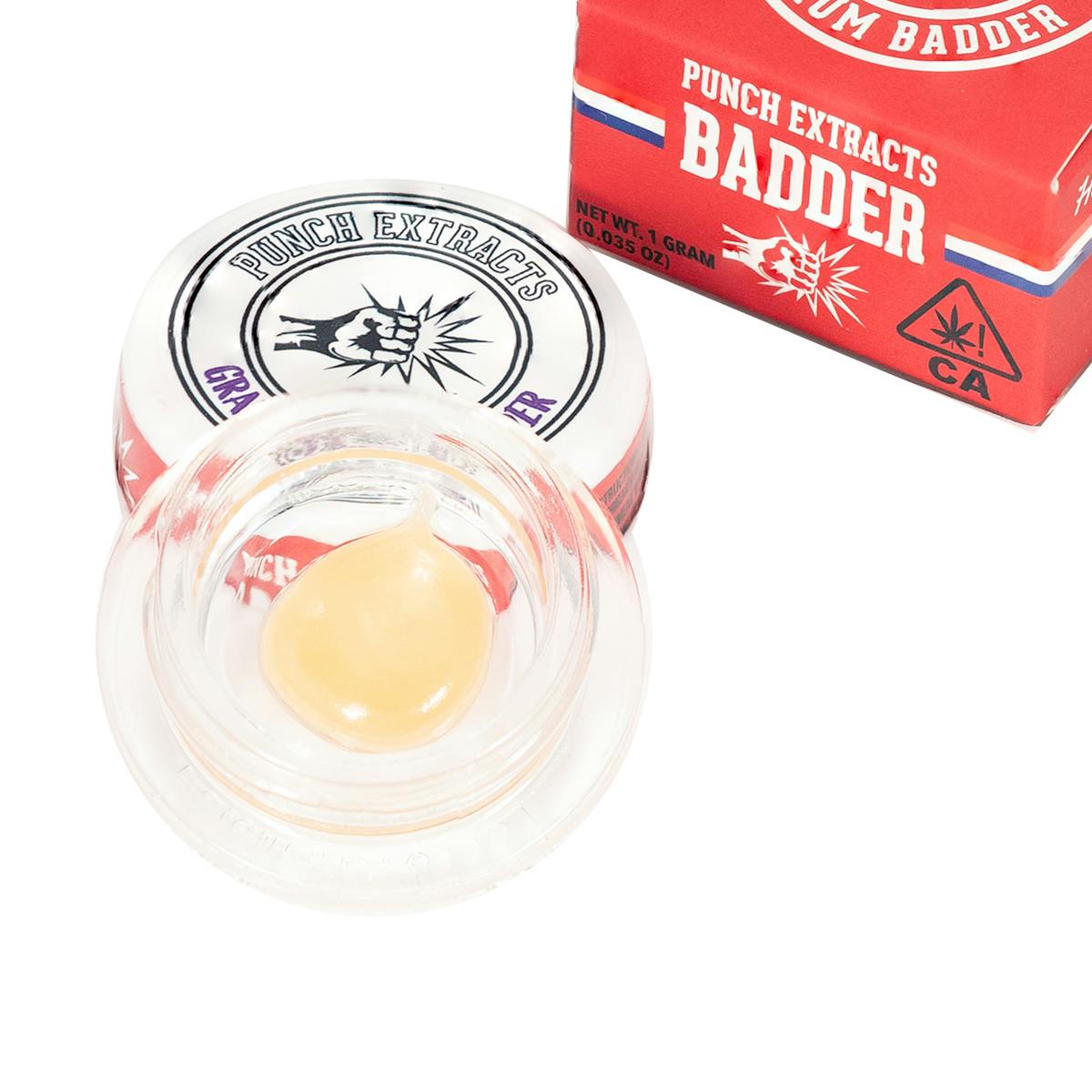 Punch | Grape Jubilee | BHO Badder | 1g