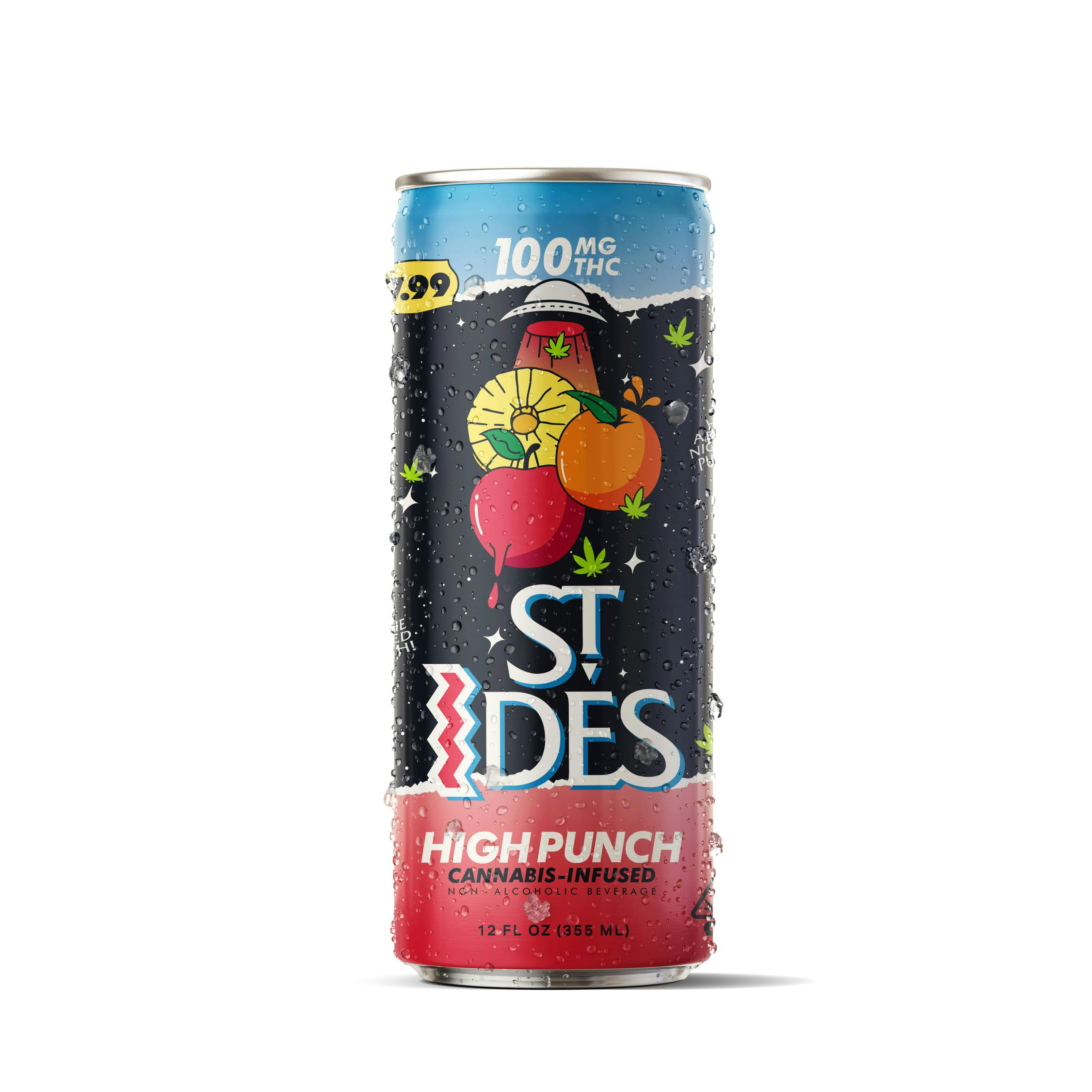 ST. IDE'S - 100MG - 12OZ DRINK - HIGH PUNCH