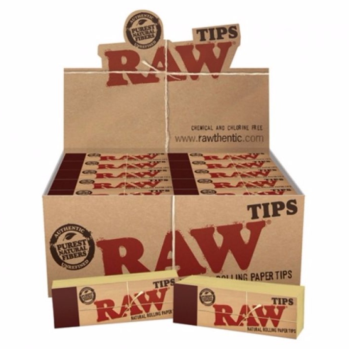 RAW Gummed Tips