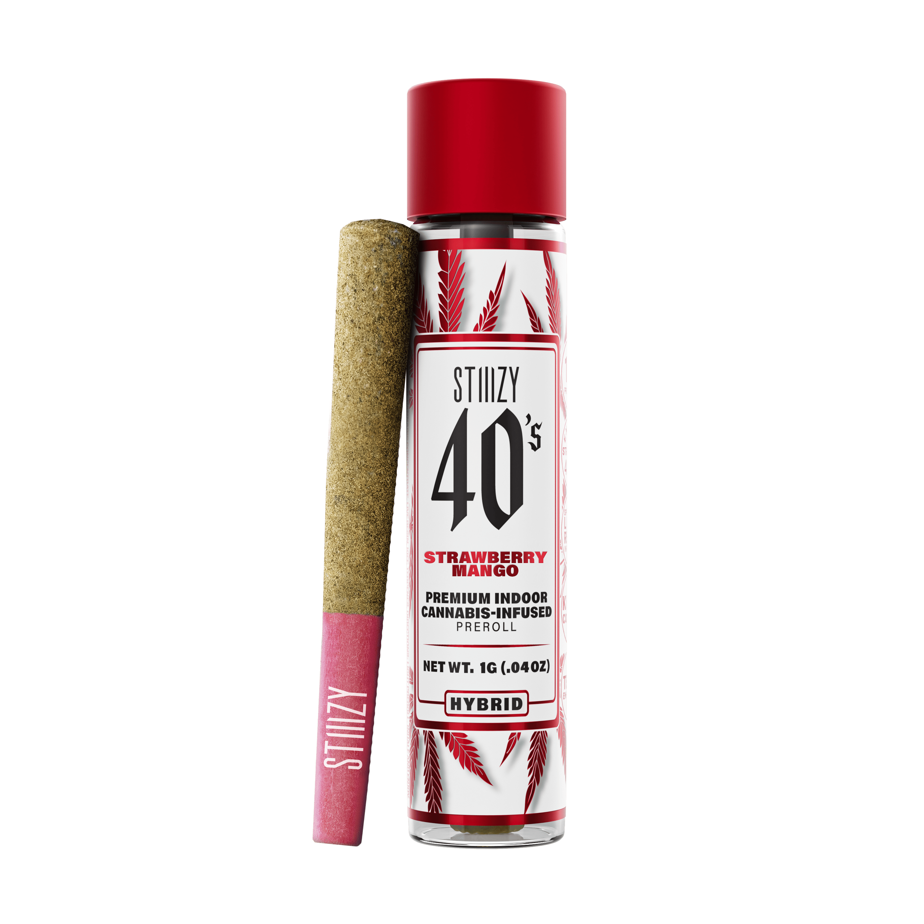 STRAWBERRY MANGO - 1G 40's Infused Preroll