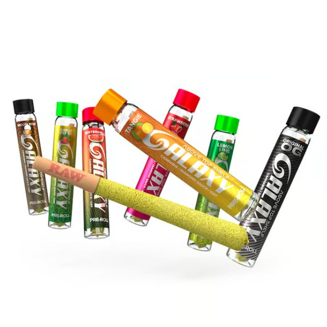 Galaxy - Infused Preroll Watermelon - 1 g