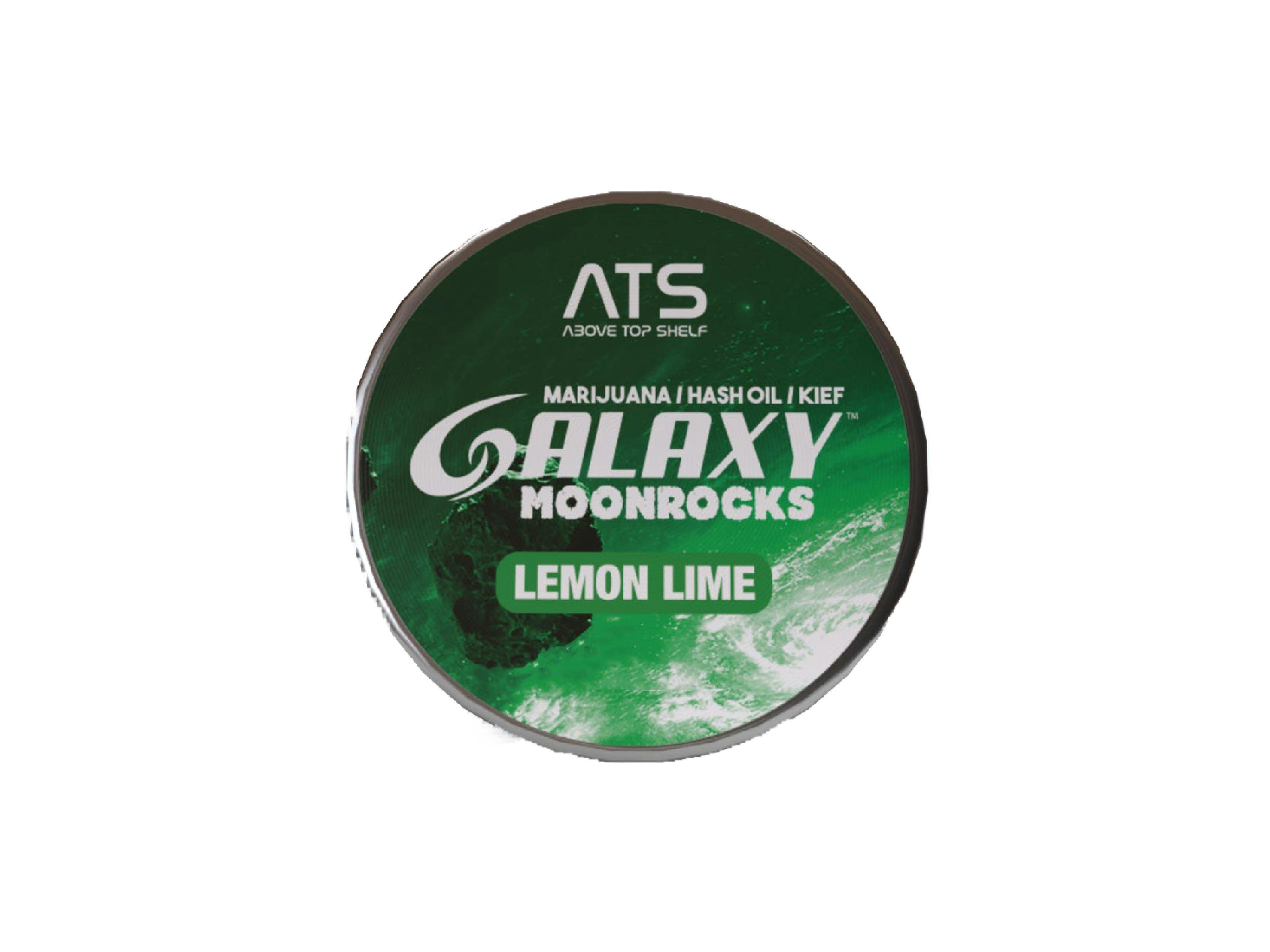 Galaxy Infused Moonrocks Lemon Lime 3.5g