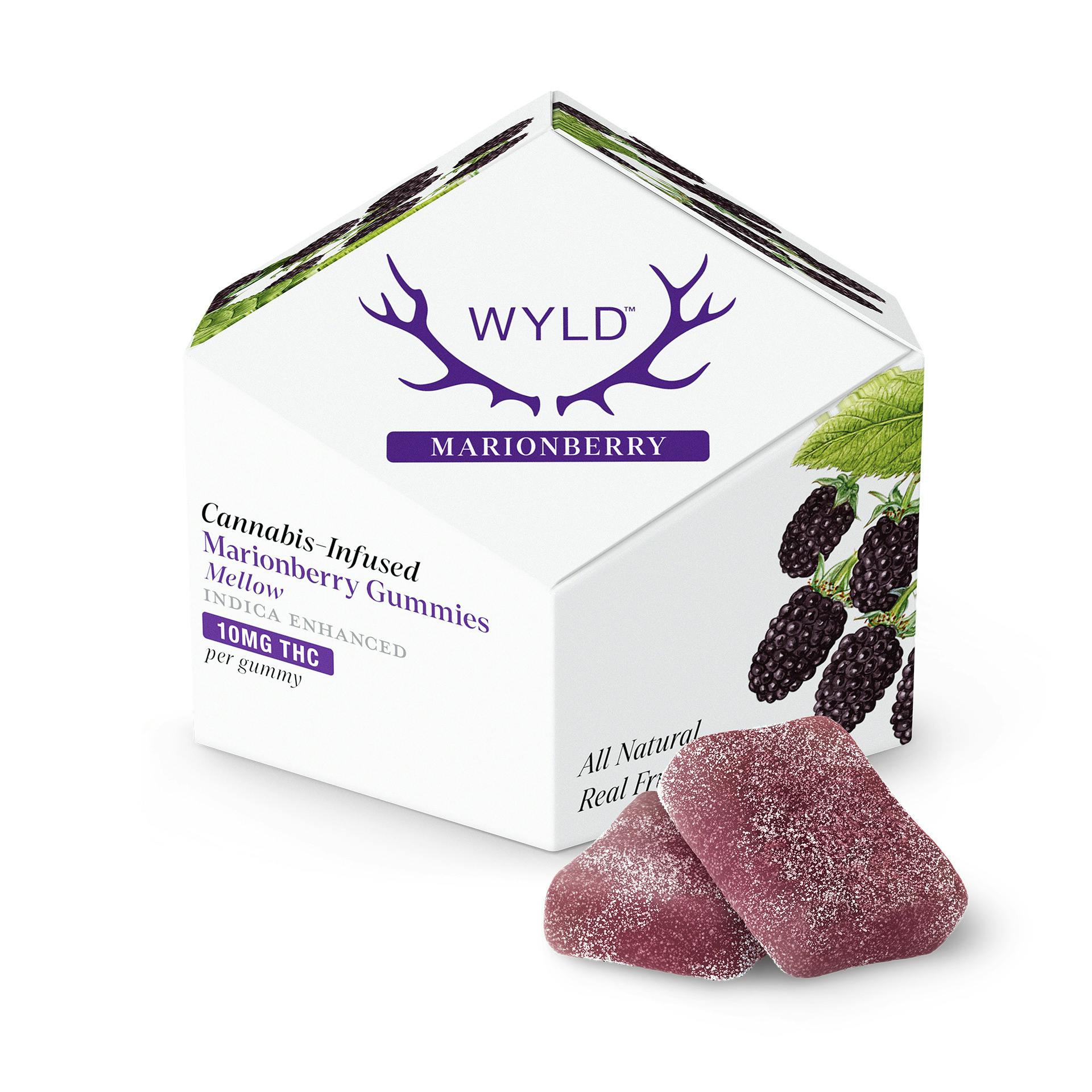 Gummies - Marionberry (I)