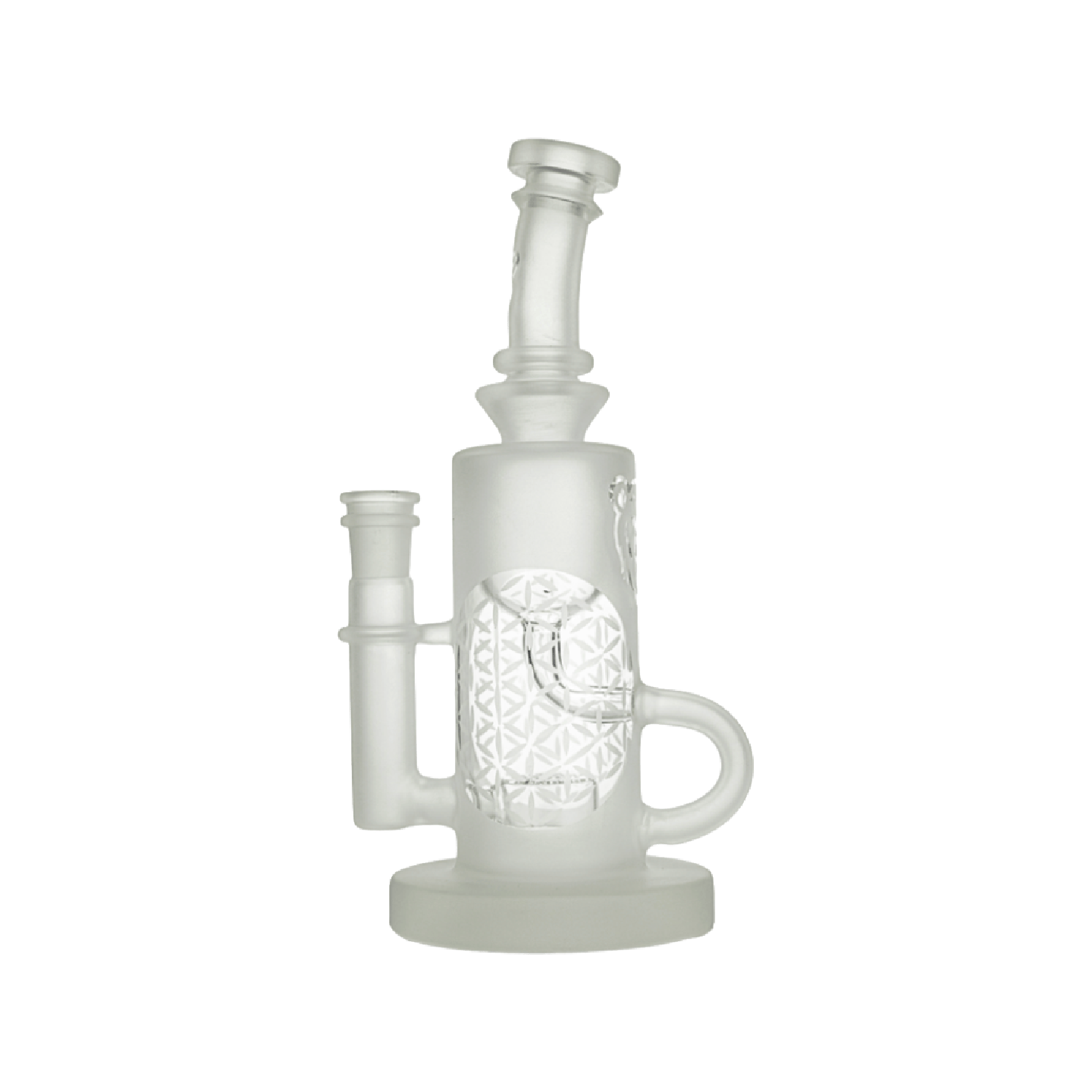 Z WAVE - ACCESSORIES - 9" GREEN BEAR SAND BLASTED INCYCLER