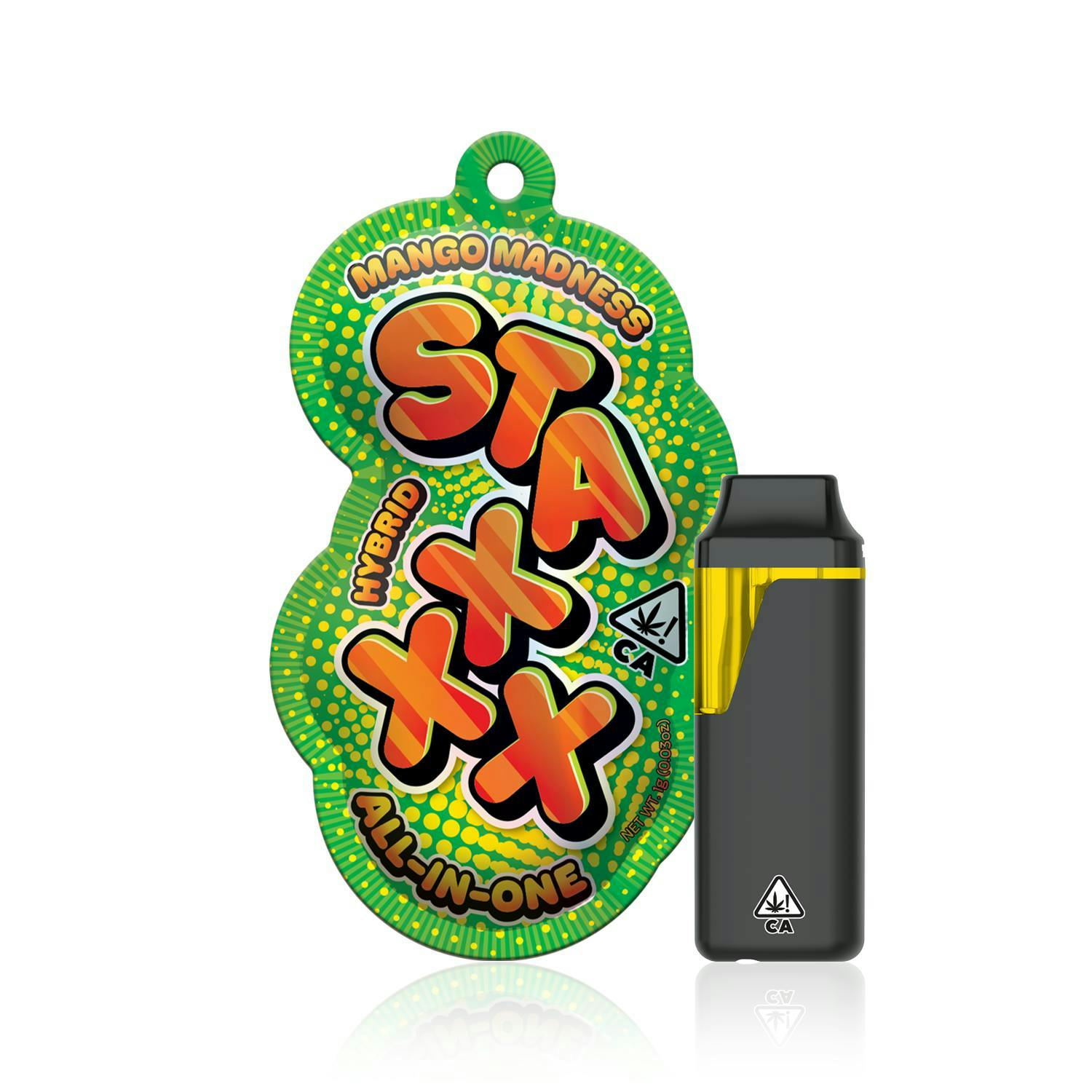 Staxxx | Mango Madness | Disposable | 1g