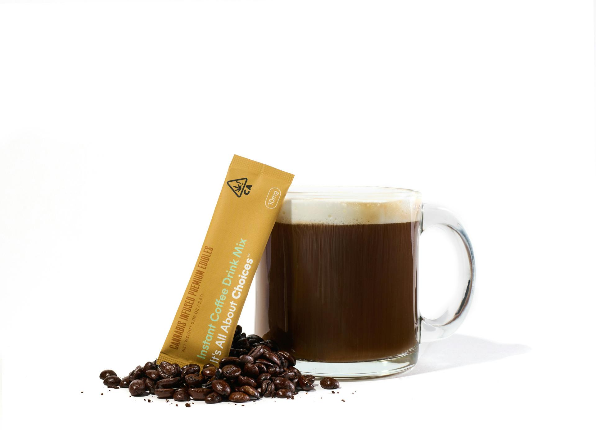 Instant Coffee Drink Mix - 10mg