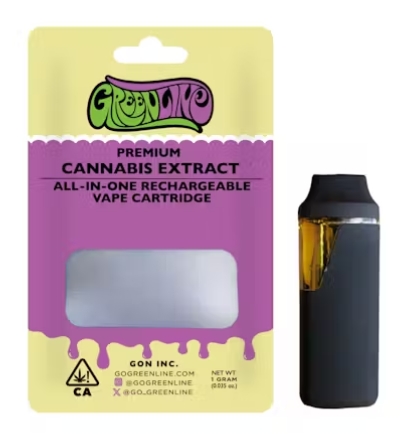 GREENLINE - Rainbow Beltz 1g AIO