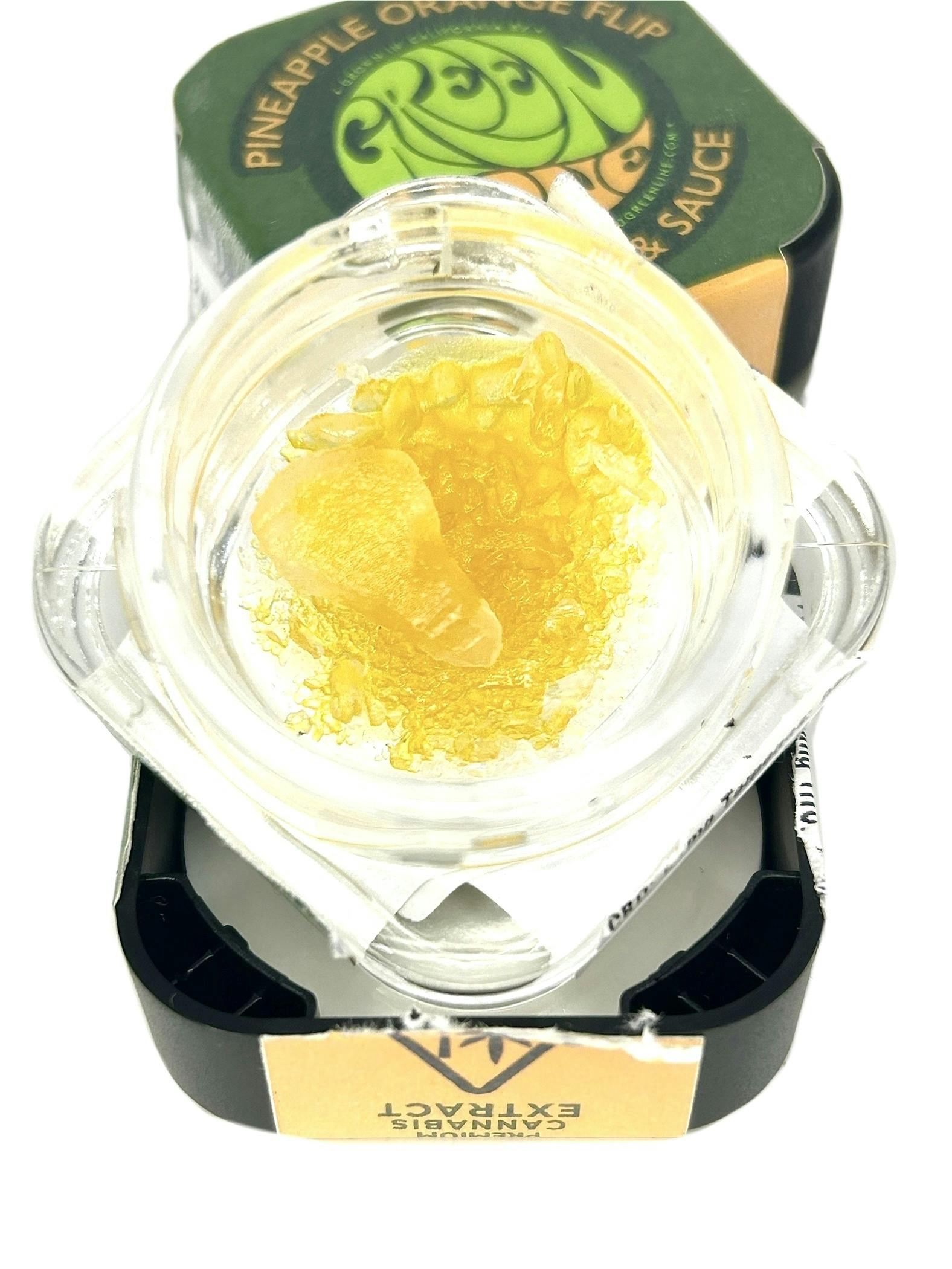 GREENLINE - Diamonds & Sauce - Holy Street Tartz - 1g