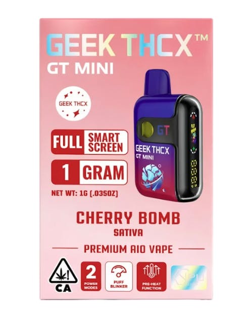 CHERRY BOMB ALL-IN-ONE 1000MG