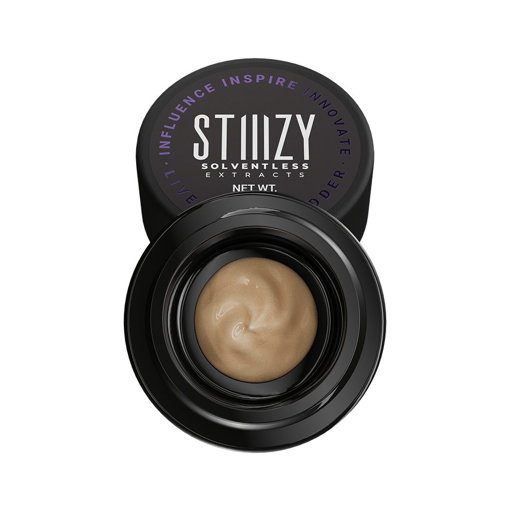 STIIIZY - Concentrate - PRESIDENTIAL OG - Live Rosin Badder - 1G