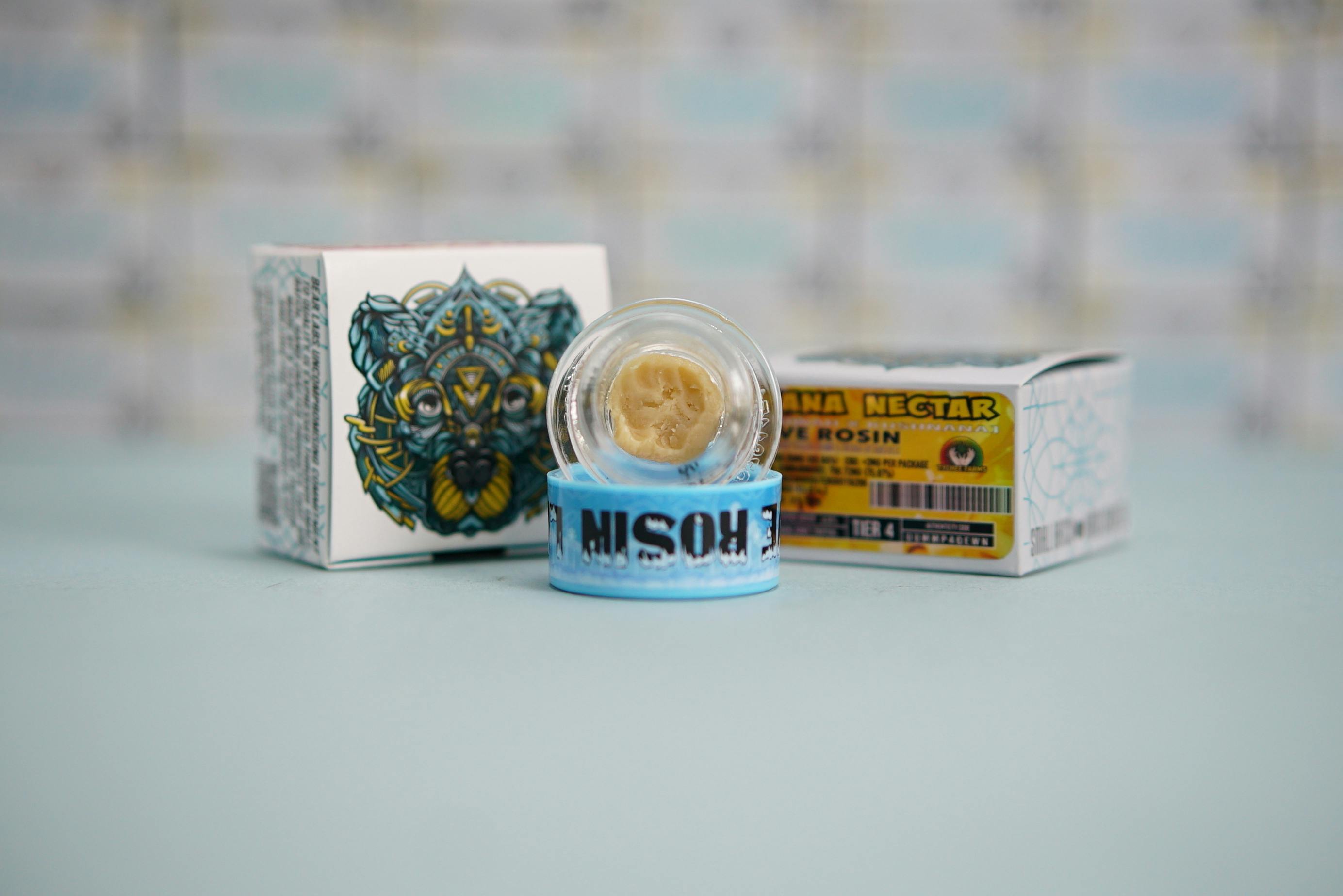 BEAR Labs - Nana Nectar - Rosin Tier 4