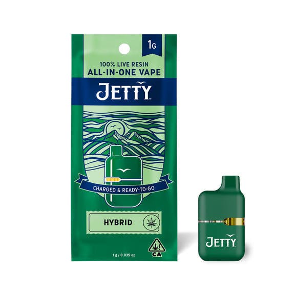 Garlic Jam | Live Resin Disposable | 1g