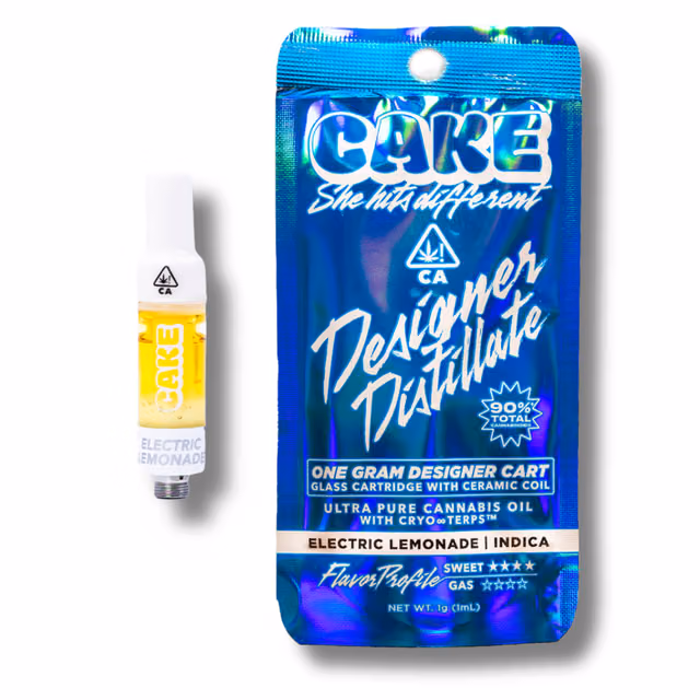 Electric Lemonade 1g Cart
