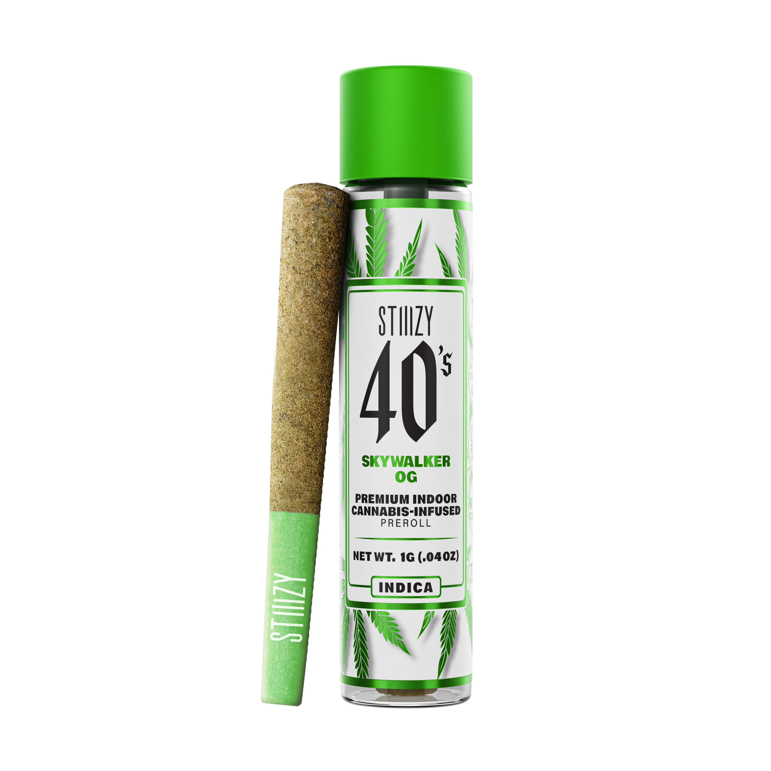 Stiiizy - Skywalker OG 40s Infused Preroll (1G)