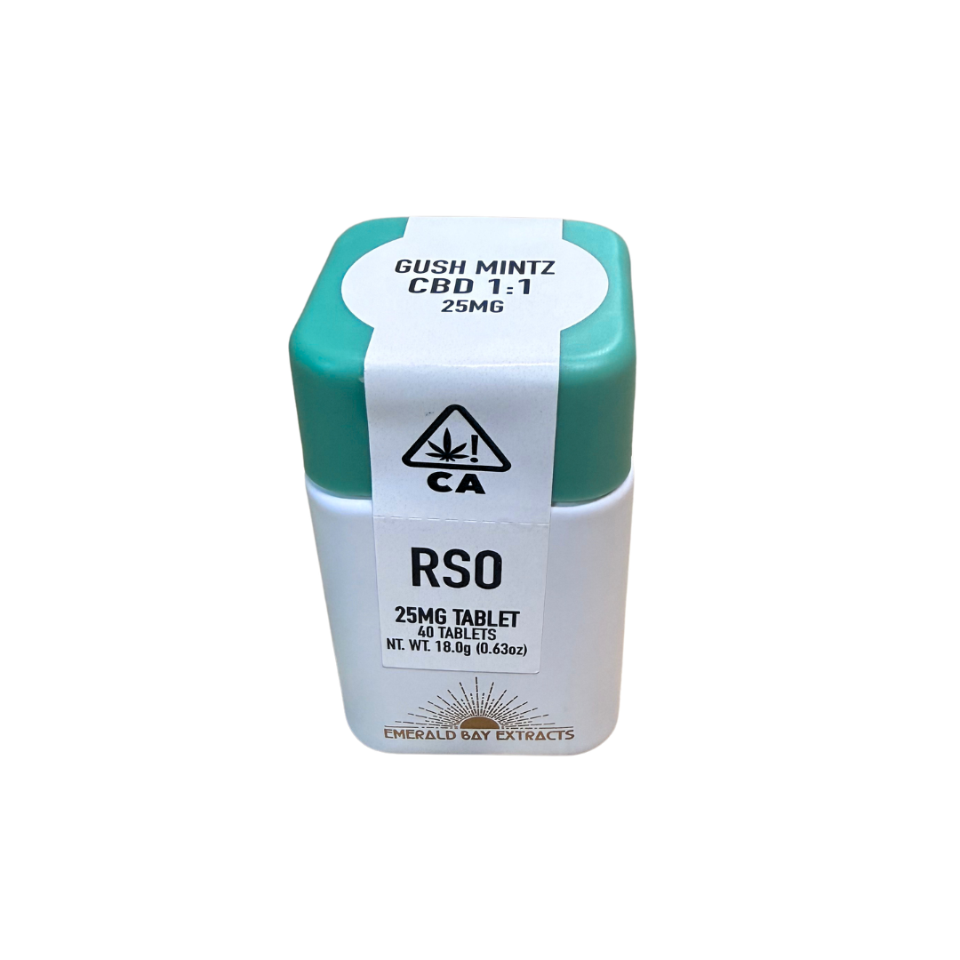 GUSH MINTZ RSO CAPSULES (10CT/ 100MG)