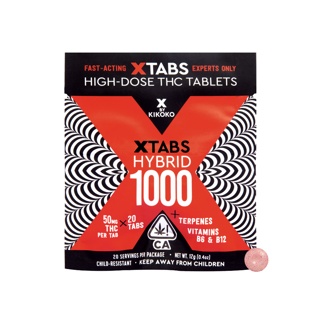 XTABS - HYBRID 1000MG