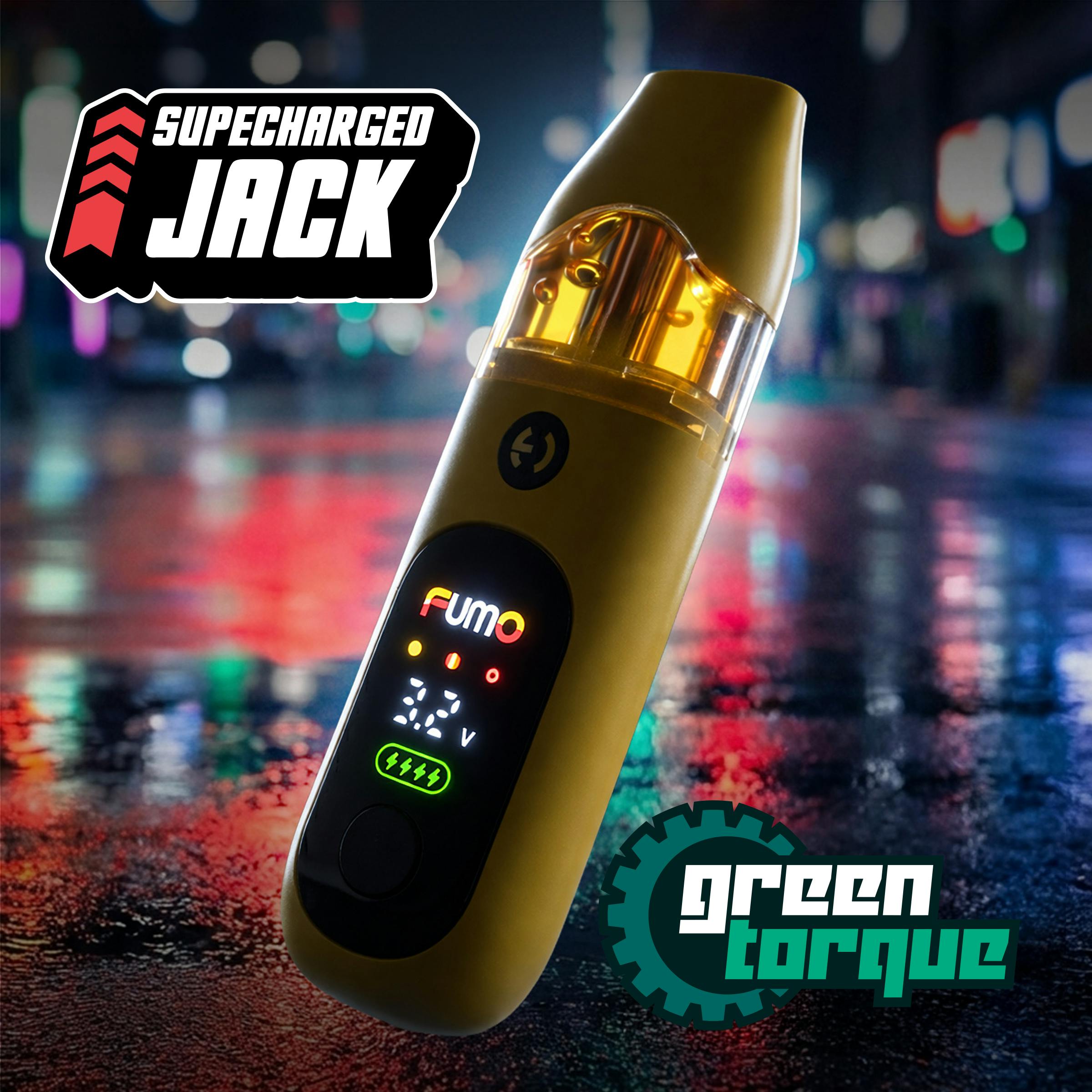 FUMO- SUPECHARGED JACK X GREEN TORQUE - Liquid Diamond 1g