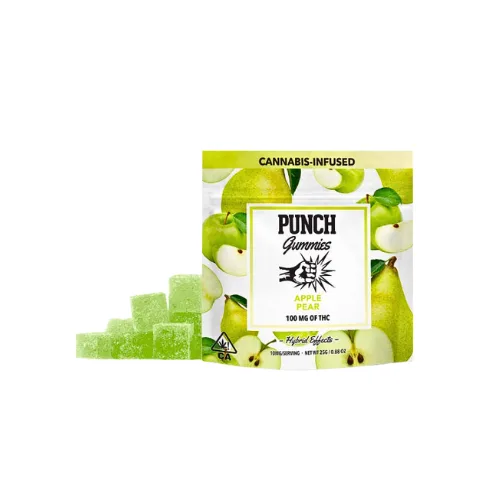 Punch Apple Pear Gummies 100MG