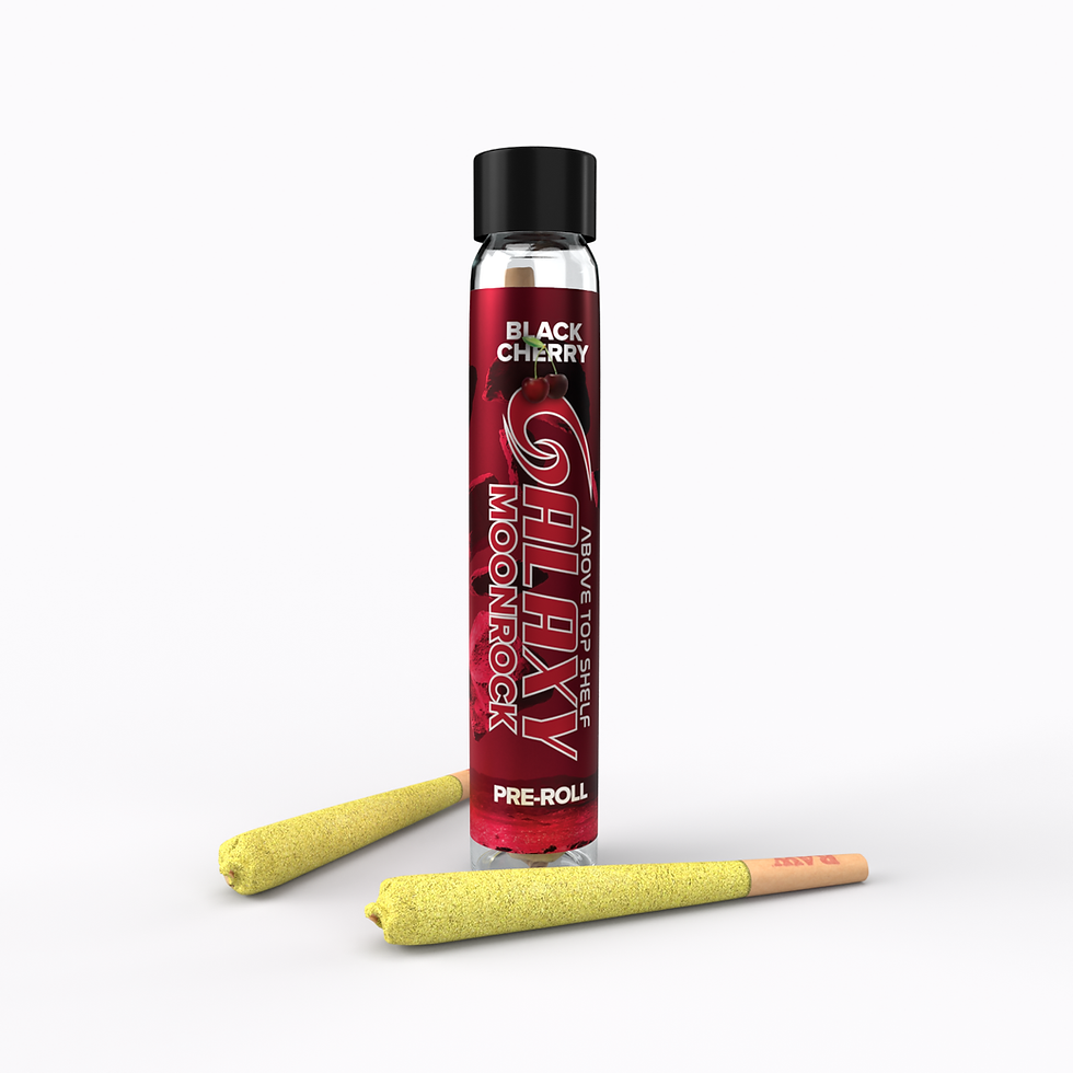 Galaxy 1G Moonrocks Pre-Roll Indica Black Cherry