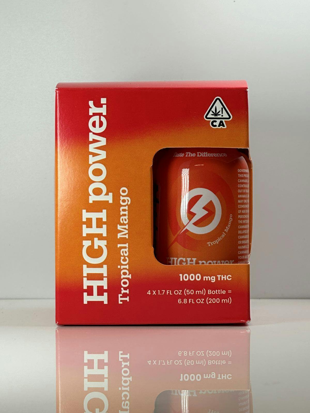 HIGH POWER - 250MG 4PK - TROPICAL MANGO