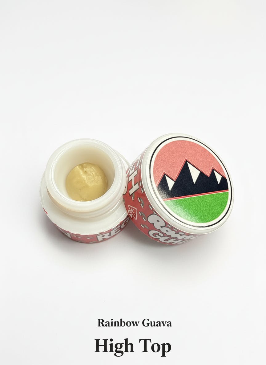 HIGH TOP | HYBRID | RAINBOW GUAVA | 1G | ROSIN